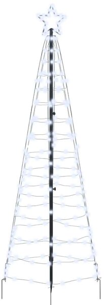 Ledowa Choinka Bożonarodzeniowa z Kolcami do Ziemi 250 cm