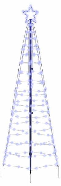 Ledowa Choinka Bożonarodzeniowa z Kolcami do Ziemi 250 cm