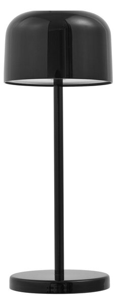 Zewnętrzna Lampa Lucande, Quill, ściemnialny, czarny, taras, aluminium, nowoczesny