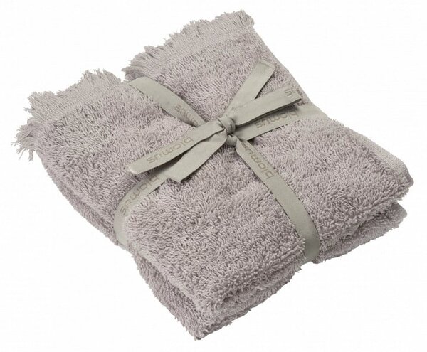Jasnoszare bawełniane ręczniki zestaw 2 szt. 30x50 cm FRINO – Blomus