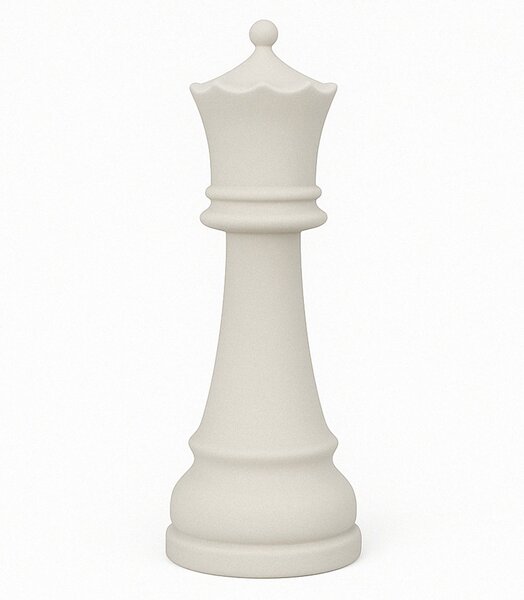 Zewnętrzna Lampa Lucande, Majesté, ściemnialny, biały, taras, tworzywo sztuczne, design