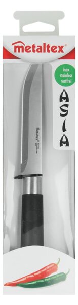 Nóż stali nierdzewnej Metaltex Asia, dł. 24 cm
