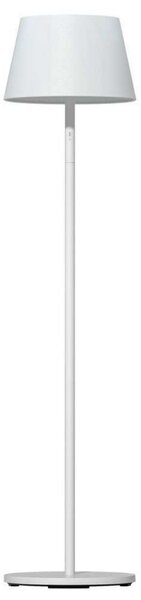 Zewnętrzna Lampa LOOM DESIGN, Modi, ściemnialny, biały, taras, aluminium, nowoczesny