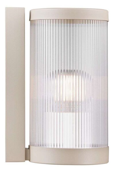 Zewnętrzna Lampa Nordlux, Coupar, ściemnialny, beżowy, metal