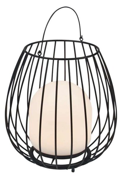 Zewnętrzna Lampa Nordlux, Jim To-Go, ściemnialny, czarny, metal, nowoczesny
