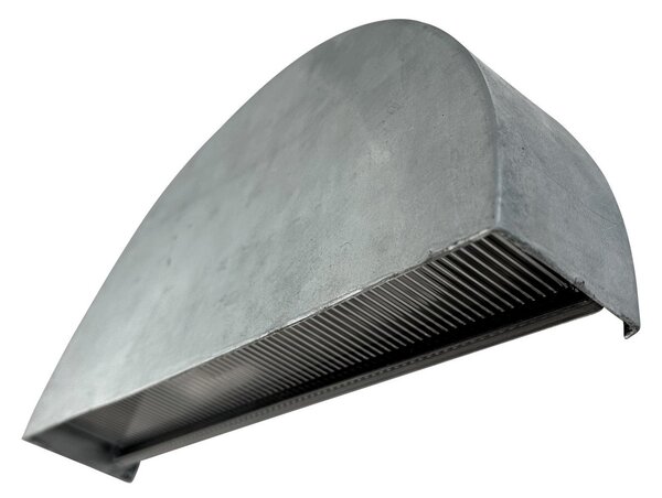 Zewnętrzna Lampa Dyberg Larsen, Scott, szary, metal, design