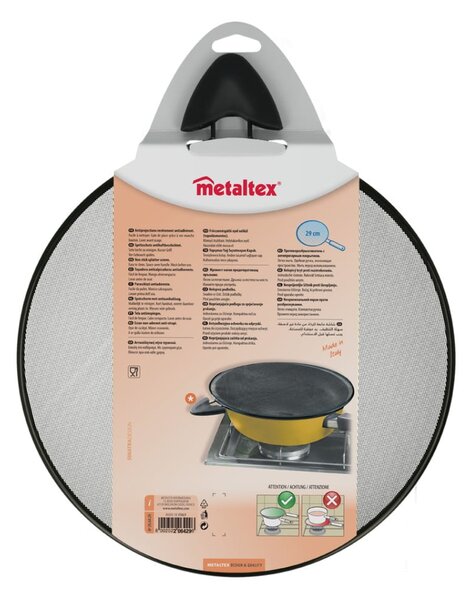 Ochronny klosz na patelnię Metaltex, ø 29 cm