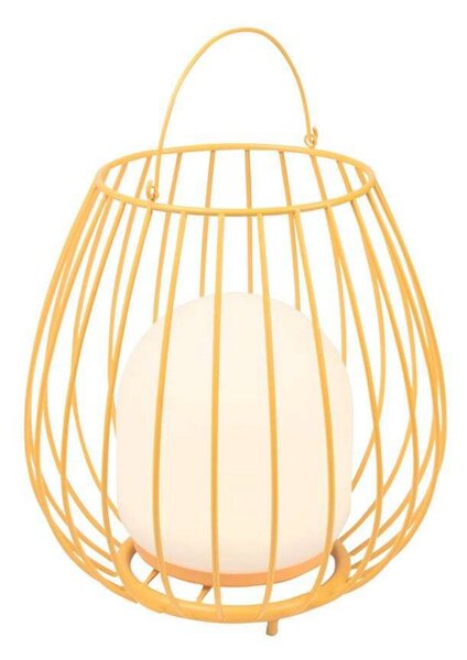 Zewnętrzna Lampa Nordlux, Jim To-Go, ściemnialny, pomarańczowy, metal, nowoczesny