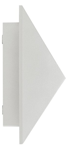 Zewnętrzna Lampa Nordlux, Pontio 15, ściemnialny, biały, taras, metal, nowoczesny