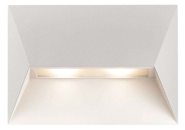 Zewnętrzna Lampa Nordlux, Pontio 27, ściemnialny, biały, metal, nowoczesny