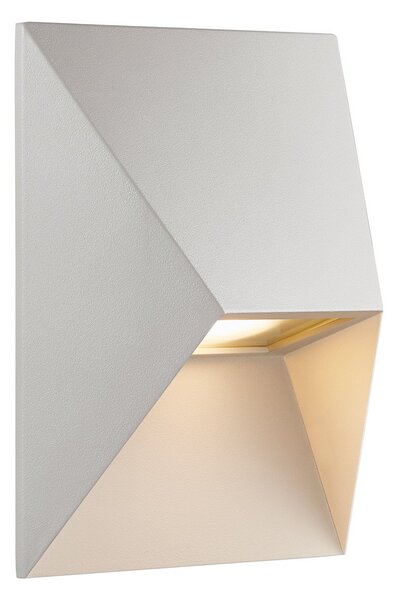 Zewnętrzna Lampa Nordlux, Pontio 15, ściemnialny, biały, taras, metal, nowoczesny