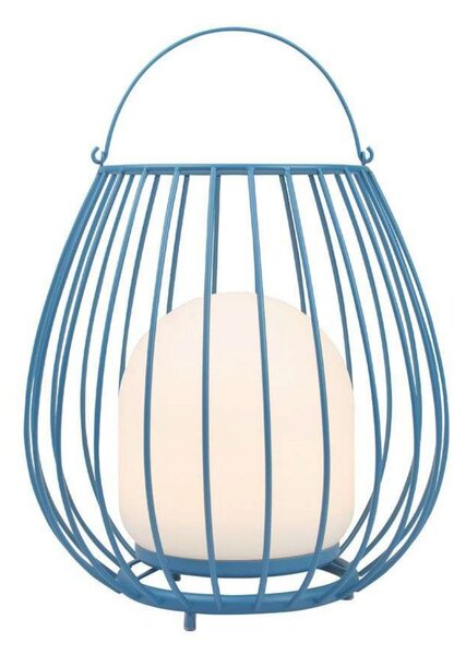 Zewnętrzna Lampa Nordlux, Jim To-Go, ściemnialny, niebieski, metal, nowoczesny