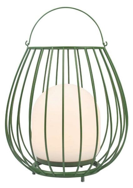 Zewnętrzna Lampa Nordlux, Jim To-Go, ściemnialny, zielony, metal, nowoczesny