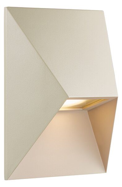 Zewnętrzna Lampa Nordlux, Pontio 15, ściemnialny, beżowy, metal, nowoczesny