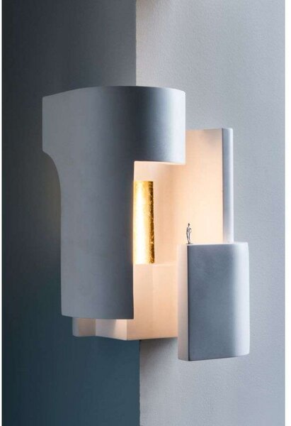 Soul Story Angle 1 Lampa Ścienna White/Gold - DCW