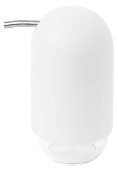 Biały plastikowy dozownik do mydła 230 ml Touch – Umbra