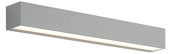 Zewnętrzna Lampa Lucande, Lengo, metaliczny, balkon, aluminium, nowoczesny