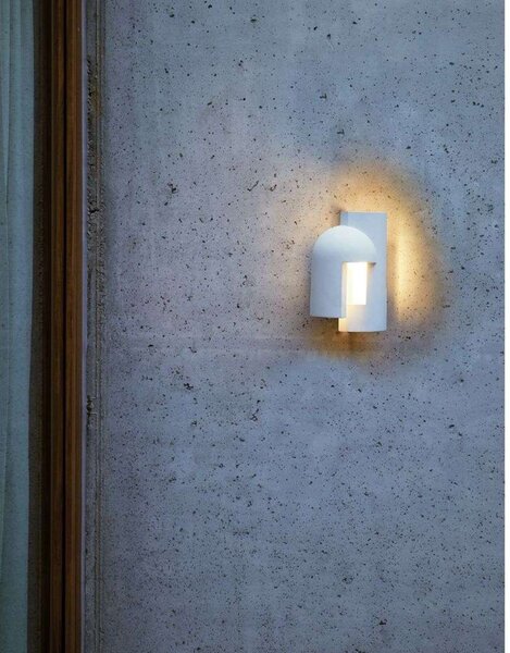 Zewnętrzna Lampa DCW, ściemnialny, biały, taras, gips | glina