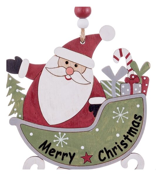 Ozdoba świąteczna Santa Claus – Casa Selección