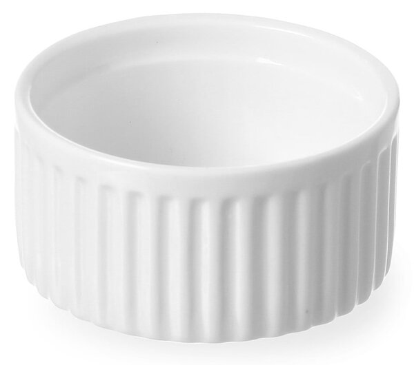 Biały porcelanowy ramekin Hendi, ø 9 cm