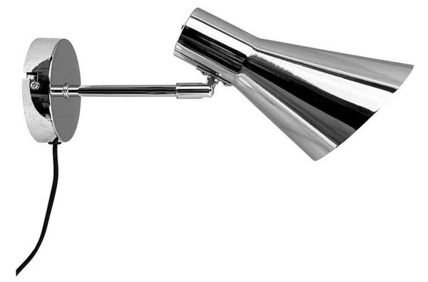 Lampa Ścienna Dyberg Larsen, DL12, metaliczny, salon, metal, design