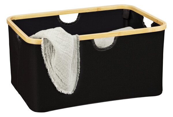 Tekstylny kosz na pranie 32 l Ecori – Wenko