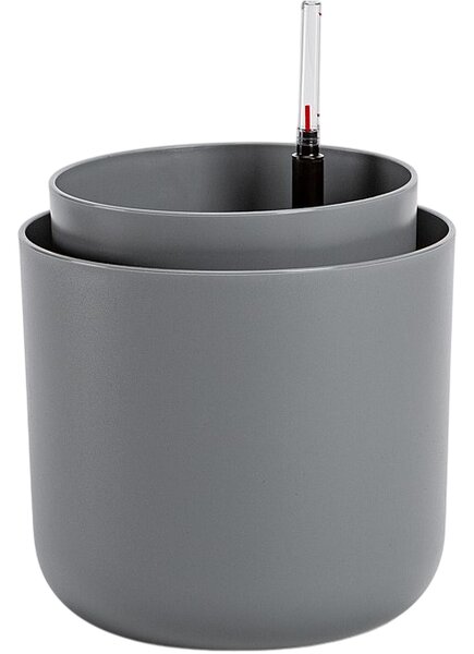 Plastia Doniczka samonawadniająca Tolita szary, śr. 19 cm, śred. 19 cm