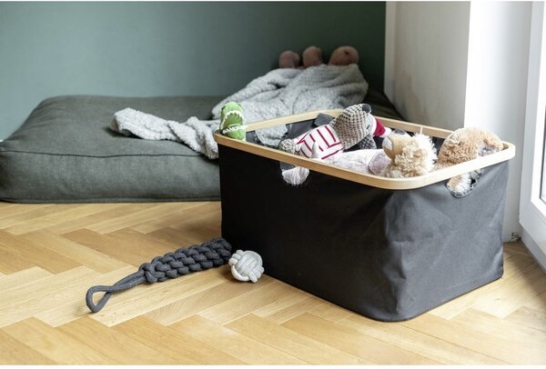 Tekstylny kosz na pranie 32 l Ecori – Wenko