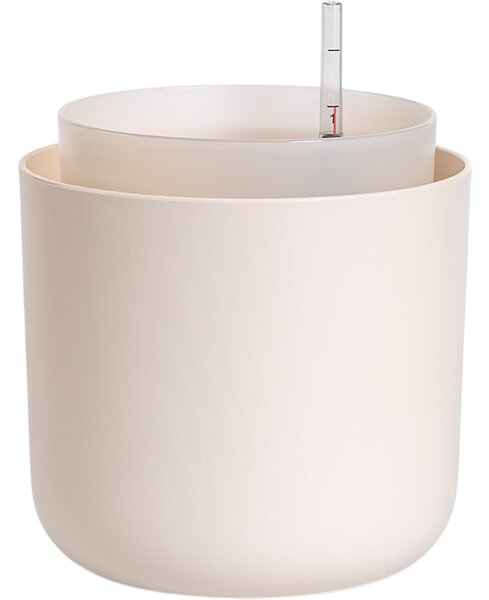 Plastia Doniczka samonawadniająca Tolita beżowy, śr. 19 cm, śred. 19 cm