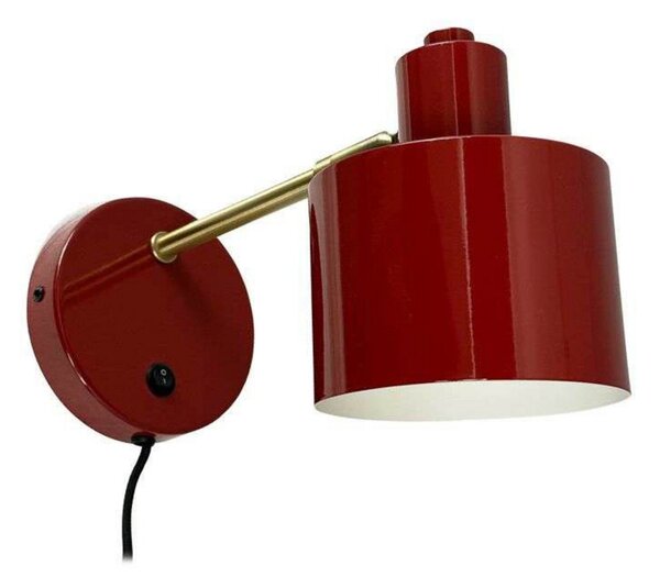 Lampa Ścienna Dyberg Larsen, Ocean, złoty | mosiężny, salon, metal, design