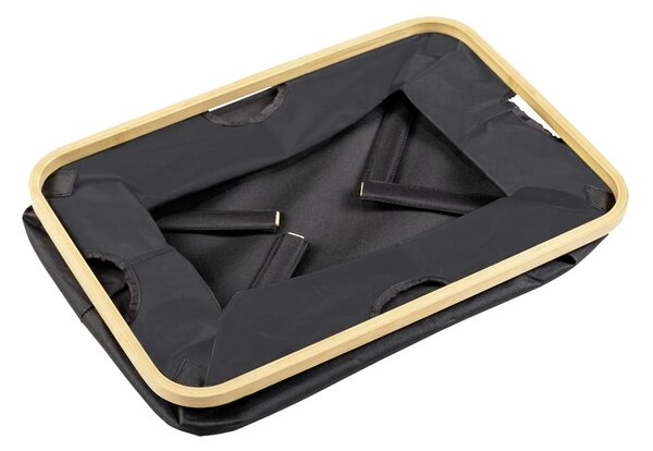 Tekstylny kosz na pranie 32 l Ecori – Wenko