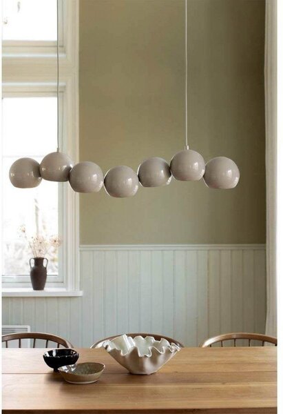 Cupolo 7 Lampa Wisząca Greige - Markslöjd - Markslöjd