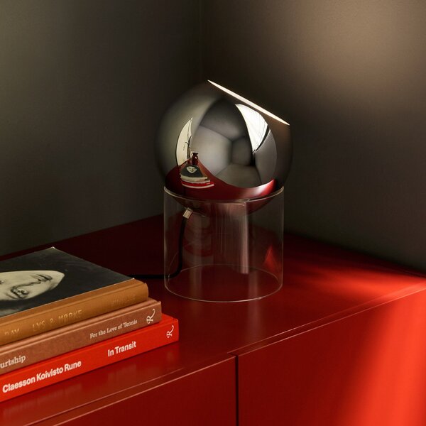 Lampa Stołowa &Tradition, metaliczny, salon, aluminium, design