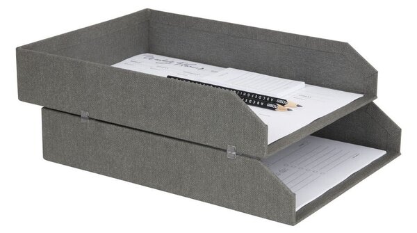 Kartonowe organizery na dokumenty zestaw 2 szt. Hakan – Bigso Box of Sweden