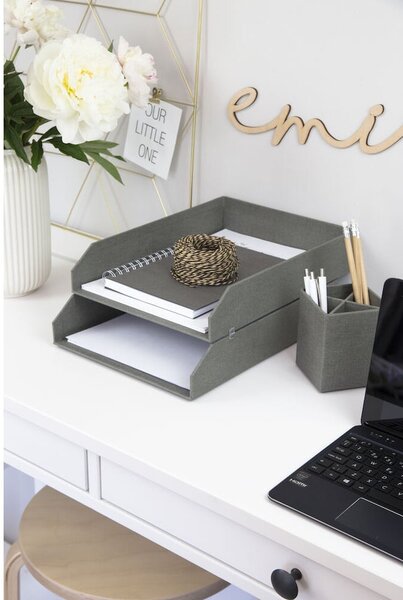 Kartonowe organizery na dokumenty zestaw 2 szt. Hakan – Bigso Box of Sweden