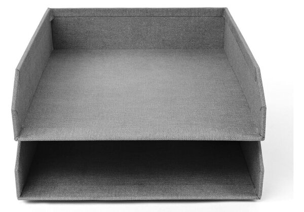 Kartonowe organizery na dokumenty zestaw 2 szt. Hakan – Bigso Box of Sweden