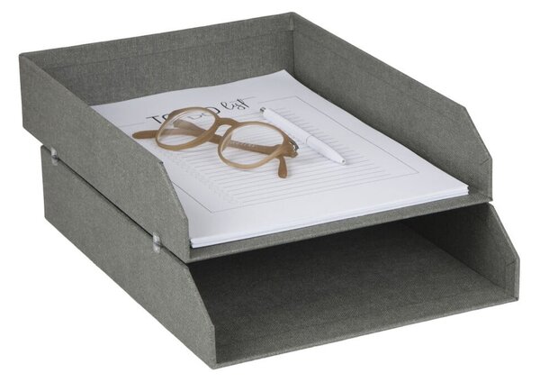 Kartonowe organizery na dokumenty zestaw 2 szt. Hakan – Bigso Box of Sweden