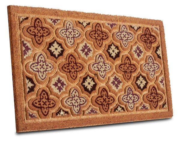 Wycieraczka z włókna kokosowego 45x75 cm Tiles – Hanse Home