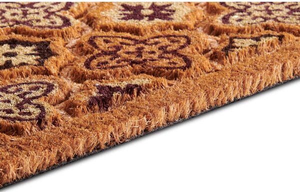Wycieraczka z włókna kokosowego 45x75 cm Tiles – Hanse Home