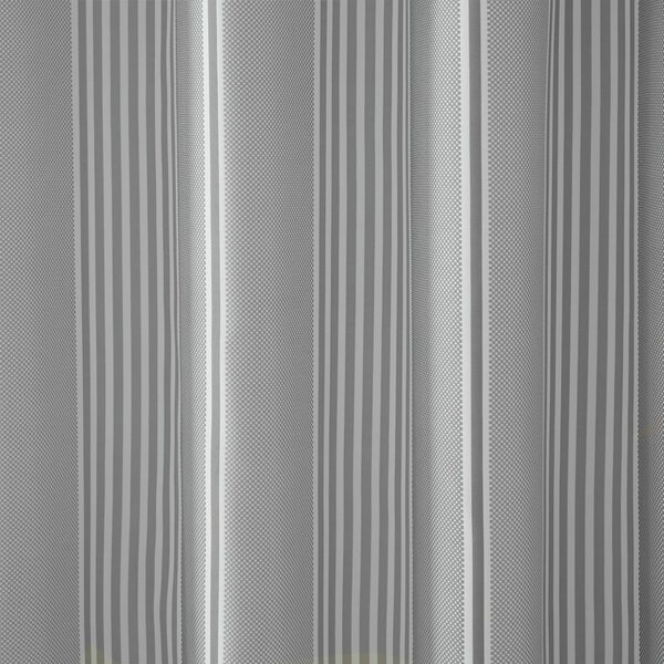 Zasłona prysznicowa 180x180 cm Textured Stripe – Catherine Lansfield