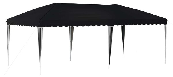 Namiot imprezowy rozkładany 575 x 290 x 245 cm Antracyt