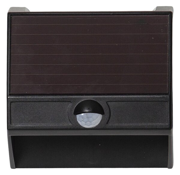 Kinkiet solarny LED Star Trading Wally, wys. 11 cm