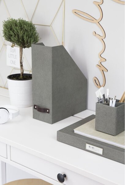 Kartonowy organizer na dokumenty Estelle – Bigso Box of Sweden