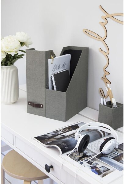 Kartonowy organizer na dokumenty Estelle – Bigso Box of Sweden