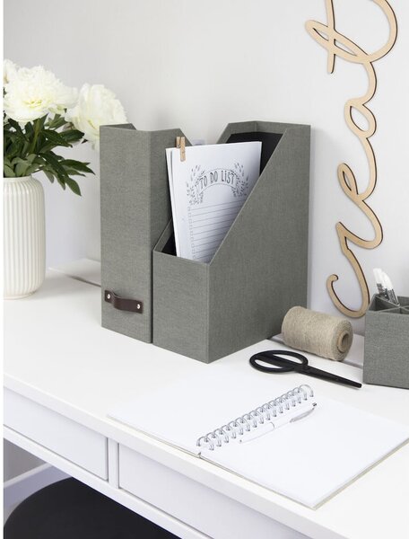 Kartonowy organizer na dokumenty Estelle – Bigso Box of Sweden