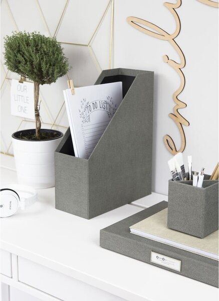 Kartonowy organizer na dokumenty Estelle – Bigso Box of Sweden