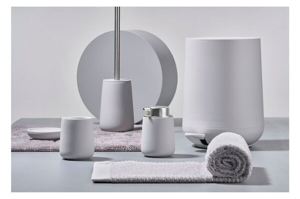 Jasnoszary porcelanowy dozownik do mydła 250 ml Nova – Zone