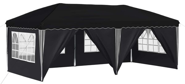 Namiot imprezowy rozkładany 575 x 288 x 245 cm Antracyt