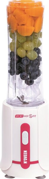 Blender personalny NOVEEN Sport Mix & Fit SB220 Czerwony