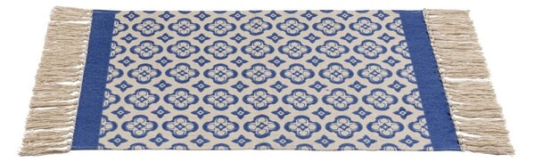 Niebiesko-beżowy dywanik łazienkowy 50x80 cm Presa – Wenko
